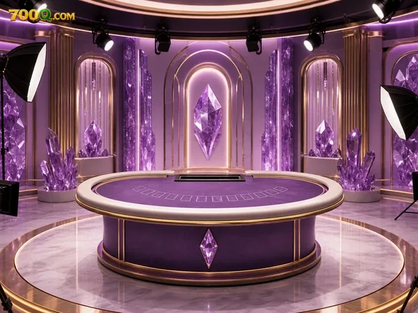 Tampilan permainan Vivo Live di perangkat seluler